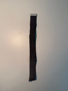 Black Elastic Watch Strap Band